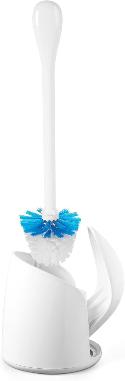 OXO_Good_Grips_Compact_Toilet_Brush_&_Canister,_Toilet_Bowl_Brush_and_Holder_with_Automatic_Canister_Door,_Bathroom_and_Small_Spaces_Cleaning_Supplies_Essential
