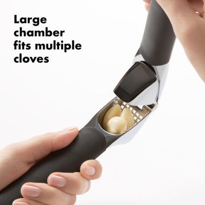 OXO_Good_Grips_Heavy_Duty_Garlic_Press,_Die-Cast_Zinc,_Black