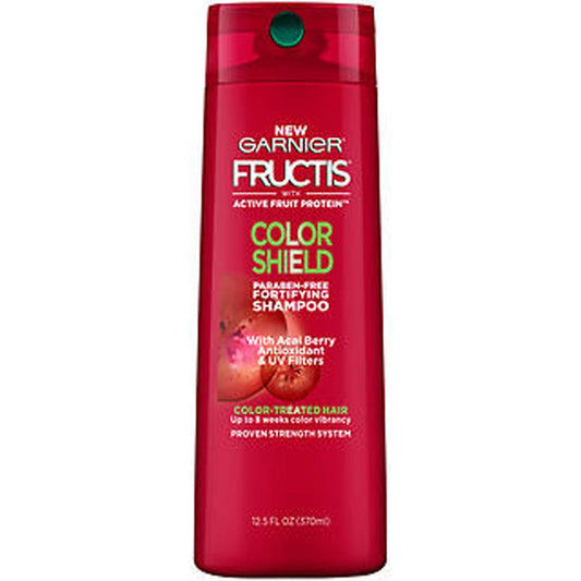 Garnier_Fructis_Color_Shield_Shampoo,_Fortifying_Shampoo_for_Color_Treated_Hair,_Works_on_All_Types_and_Shades_of_Hair,_Vegan_and_Paraben_Free,_12.5_fl._oz._(Packaging_May_Vary)