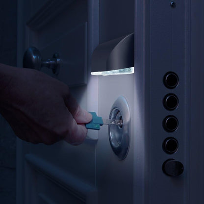 SENHAI_2_Pack_Keyhole_Light,_Infrared_IR_Wireless_Door_Lock_Lamp,_Auto_Sensor_Motion_Detector,_4_LED_Bulbs