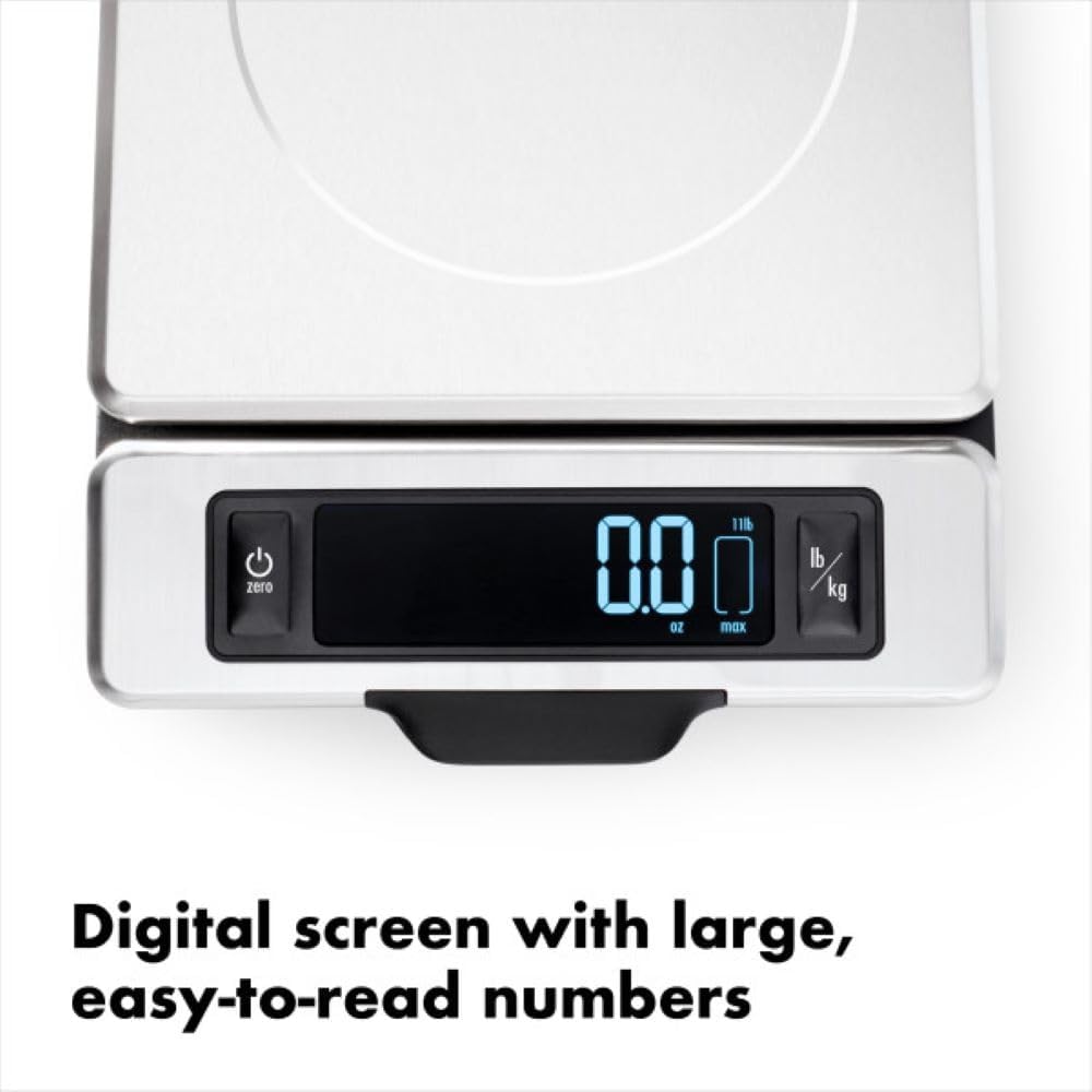 OXO_Good_Grips_11-Pound_Stainless_Steel_Kitchen_Scale_with_Pull-Out_Display_-_Black