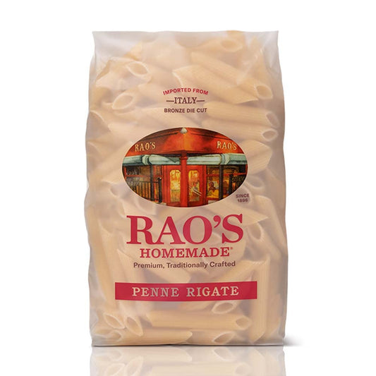 Rao's_Homemade_Penne_Pasta,_16oz,_Traditionally_Crafted,_Premium_Quality,_From_Durum_Semolina_Flour,_Traditional_Bronze_Die_Cut,_Imported_from_Italy