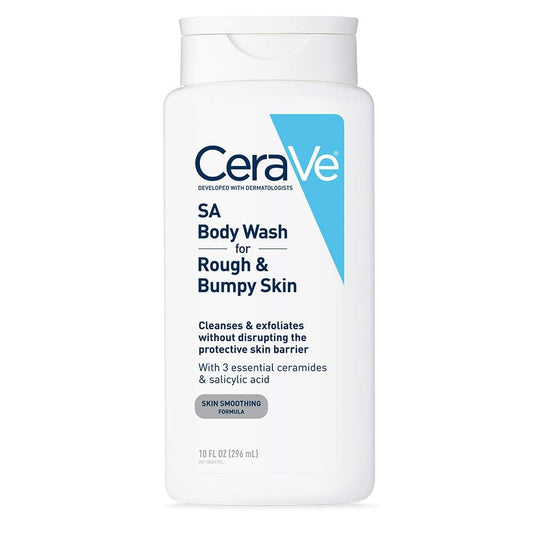 CeraVe_Body_Wash_with_Salicylic_Acid,_Fragrance_Free_Body_Wash_to_Exfoliate_Rough_and_Bumpy_Skin,_Allergy_Tested,_10_Ounce