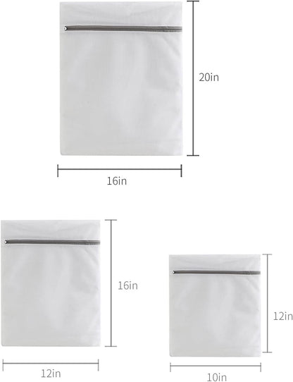 Lingerie_Bags_for_Washing_Delicates,Small_Fine_Mesh_Laundry_Bags,3Pcs(1_Large,1_Medium,1_Small)