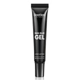 Beetles Nail Glue Gel for Nail Tips and Clear Acrylic Nails Long Lasting, Curing Needed UV Extension Glue for False Nail Tips and Press on Nails, Spring Nail Art