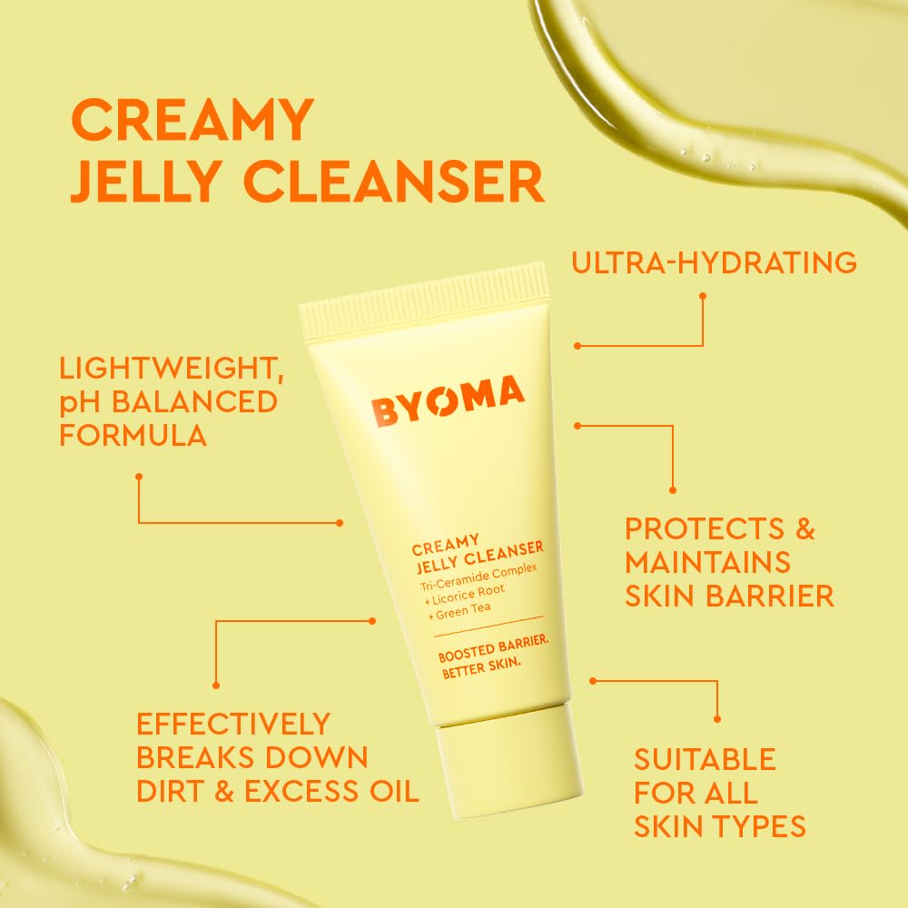 BYOMA_So_Hydrating_Set_-_Barrier_Repair_Skincare_Set_-_Creamy_Jelly_Cleanser,_Hydrating_Face_Serum_&_Ceramide_Face_Moisturizer_for_Dry_Skin_-_Anti_Wrinkle,_Alcohol_Free_Skin_Care_-_30ml,_15ml,_15ml