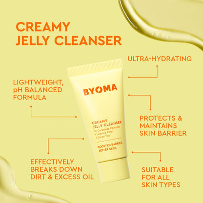 BYOMA_So_Hydrating_Set_-_Barrier_Repair_Skincare_Set_-_Creamy_Jelly_Cleanser,_Hydrating_Face_Serum_&_Ceramide_Face_Moisturizer_for_Dry_Skin_-_Anti_Wrinkle,_Alcohol_Free_Skin_Care_-_30ml,_15ml,_15ml