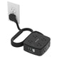 10 Ft - Black(Flat Cord)