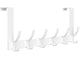 1 Pack-12 Hooks - White