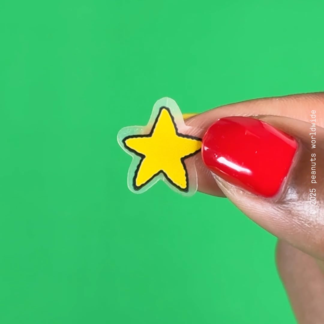 Starface_Hydro-Star_Sleepy_Snoopy_Pimple_Patches,_Hydrocolloid,_Absorb_Fluid_and_Reduce_Redness,_Vegan_and_Cruelty-Free_Skincare_(32_Count)
