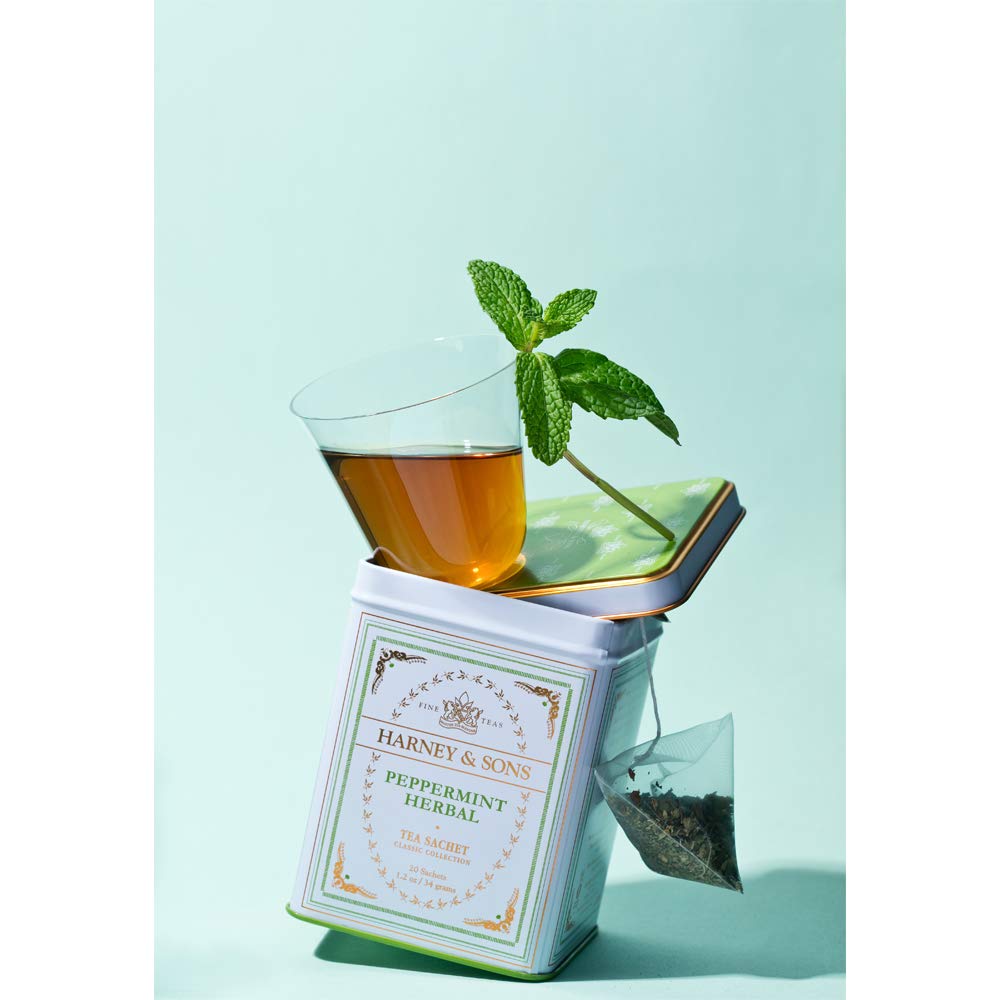 Harney_and_Sons_Peppermint_Tea,_20_Sachets_1.2_oz