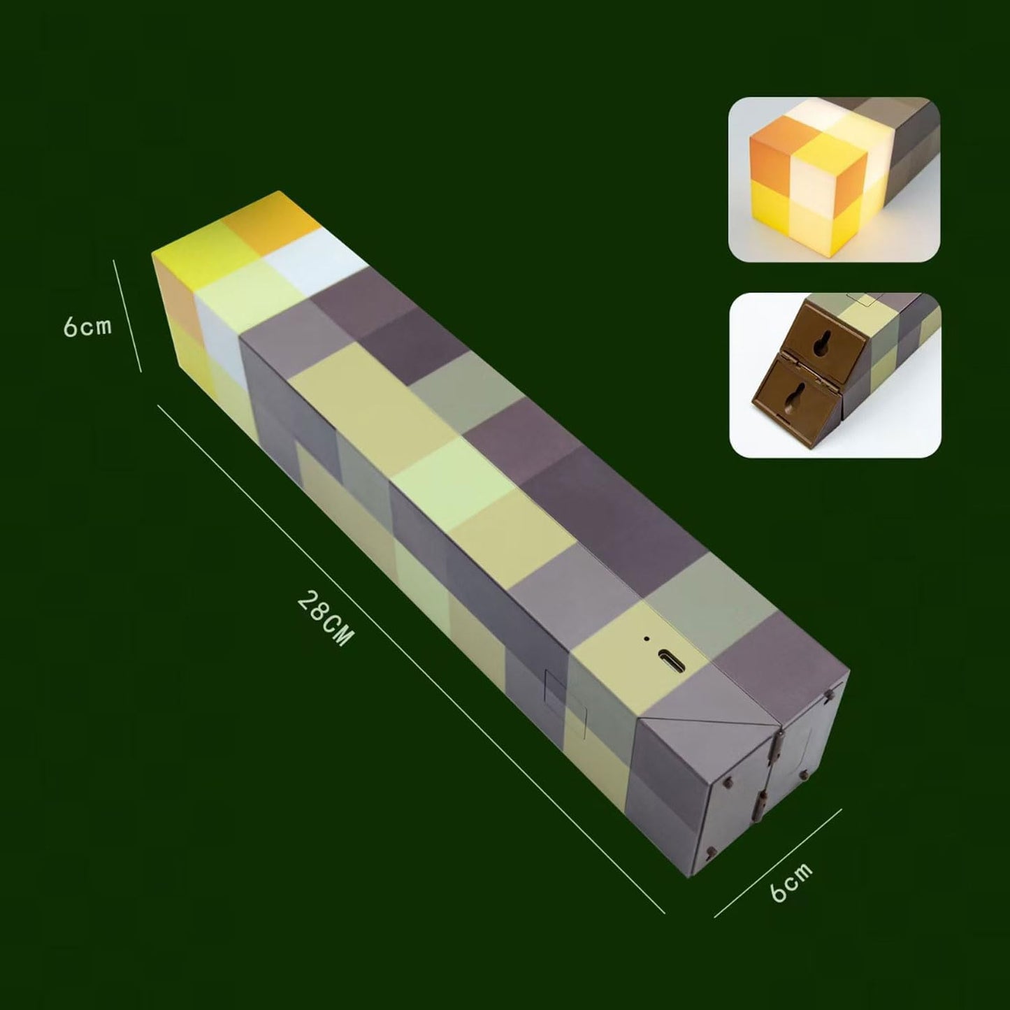 Torch_Lamp_with_Wall_Mountable,11_Inch_LED_Night_Light,4-Color_Night_Light,USB_Rechargeable_for_Nightstand_Torch_Light,Handheld&_Wall_Mountable_Table_Lamp,_Living_Room_Bedroom_Gaming_Room_Role-playing