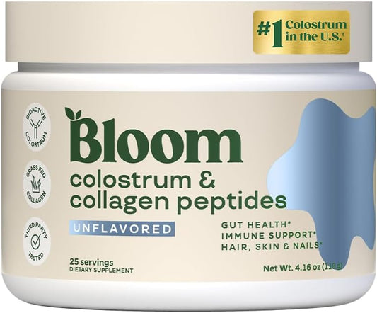 Bloom_Nutrition_Bovine_Colostrum_Powder_with_Vitamin_B-12_for_Gut_Health,_Immune_Support,_Hair_Growth_&_Beauty_Supplement_|_Unflavored,_25_Servings