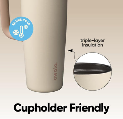 Owala_FreeSip_Tumbler_Stainless_Steel_Water_Bottle_30_oz_Lightly_Toasted_|_Triple-Layer_Insulation_|_Leak-Proof_Lid_with_Push-Button_|_Double_Threaded_Lid_for_Left_and_Right_Handed_Drinking