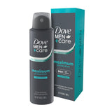 Dove Men+Care Anti-Perspirant Spray Ocean Breeze Maximum Protection Deodorant for men 96-Hour Comfort 3.8 oz