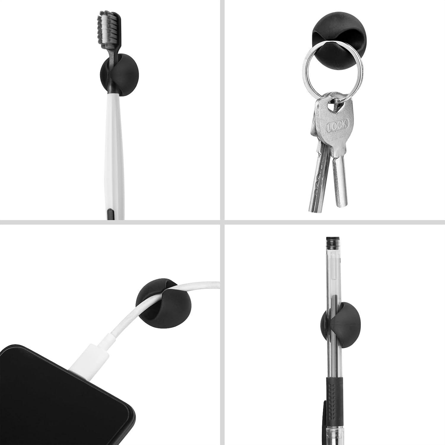 Cord_Holder_Cable_Clips,_12PCS_Black_Adhesive_Cord_Organizer_Charger_Holder_Wire_Management_Keeper_for_Nightstand,_Desk,_Office_or_Mouse