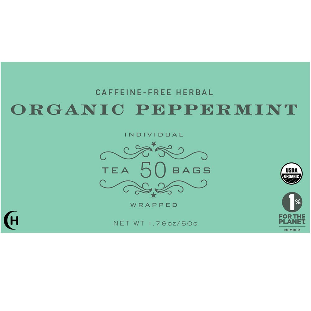 Harney_&_Sons_Organic_Peppermint_Tea_1.76oz/50g_(50_Tea_Bags)