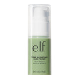 e.l.f. Tone Adjusting Face Primer, Makeup Primer For Neutralizing Uneven Skin Tones & Redness, Grips Makeup To Last, Vegan & Cruelty-free