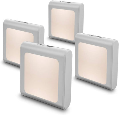 MAZ-TEK_Plug_in_Dimmable_Led_Night_Light_with_Auto_Dusk_to_Dawn_Sensor,_Soft_Warm_White_Nightlights_for_Hallway,Bedroom,_Kids_Room,_Kitchen,_Stairway,_4_Pack