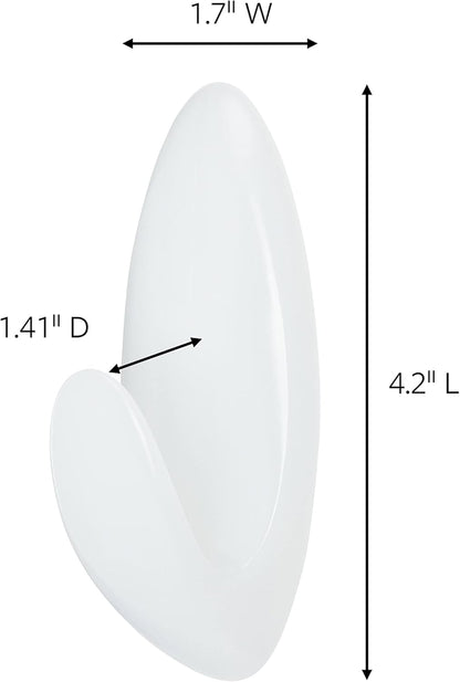 Command_Bath_Large_Towel_Hook_Value_Pack,_Clear_Frosted,_3-Large_Hooks,_3-Water-Resistant_Strips,_Organize_Damage-Free