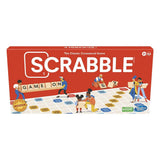 Hasbro Gaming Scrabble Board Game, Classic Word Games for Kids Ages 8 and Up, Fun Family Game for 2-4 Players, The Classic Crossword Game