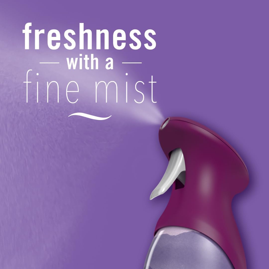 Febreze_Air_Mist_Air_Freshener_Spray,_Odor-Fighting_Room_Spray,_Air_Fresheners_for_Home_and_Bathroom_and_Kitchen,_Aerosol_Can,_Mountain_Scent,_Purple,_8.8oz_(Pack_of_3)