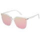 Clear/Pink - 58 Millimeters