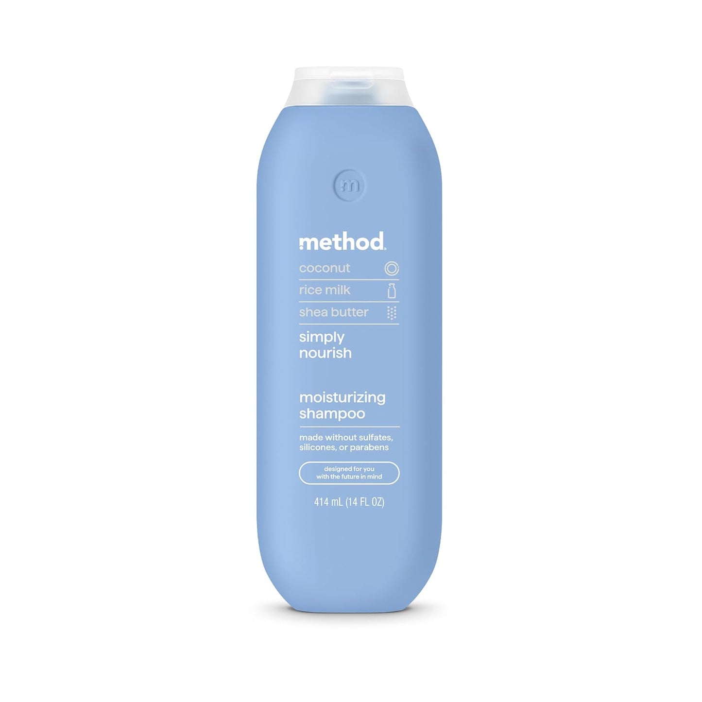 Method_Moisturizing_Shampoo,_Simply_Nourish_-_Hydrates_and_Revives_Dry_Hair,_Safe_for_Color-Treated_Hair_–_Sulfate_Free_and_Cruelty_Free_-_14_oz