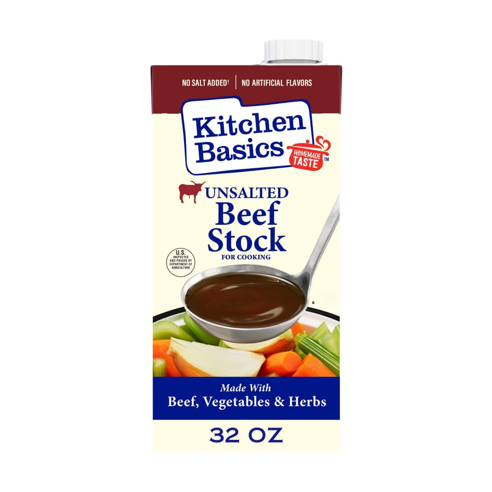 Kitchen_Basics®_Unsalted_Beef_Stock,_32_oz._Carton