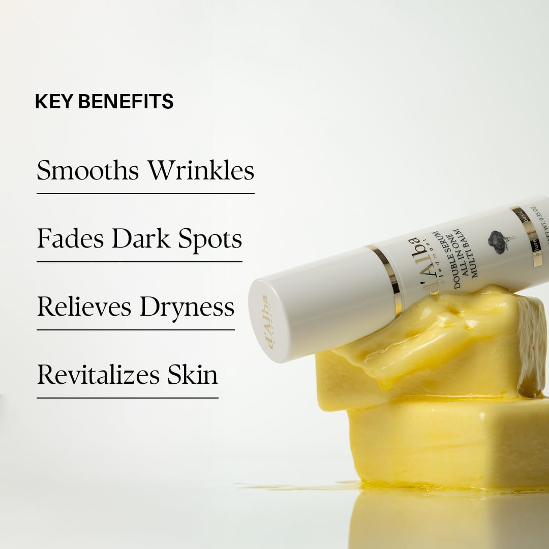 d'alba_Piedmont_White_Truffle_Double_Serum_All-in-one_Multi_Balm,_Stick_Balm,_Vegan_Skincare_with_Vitamin_C_and_Vegan_Collagen,_3-in-1_Anti_Wrinkle,_Eye_Treatment,_Dark_Spot_Remover