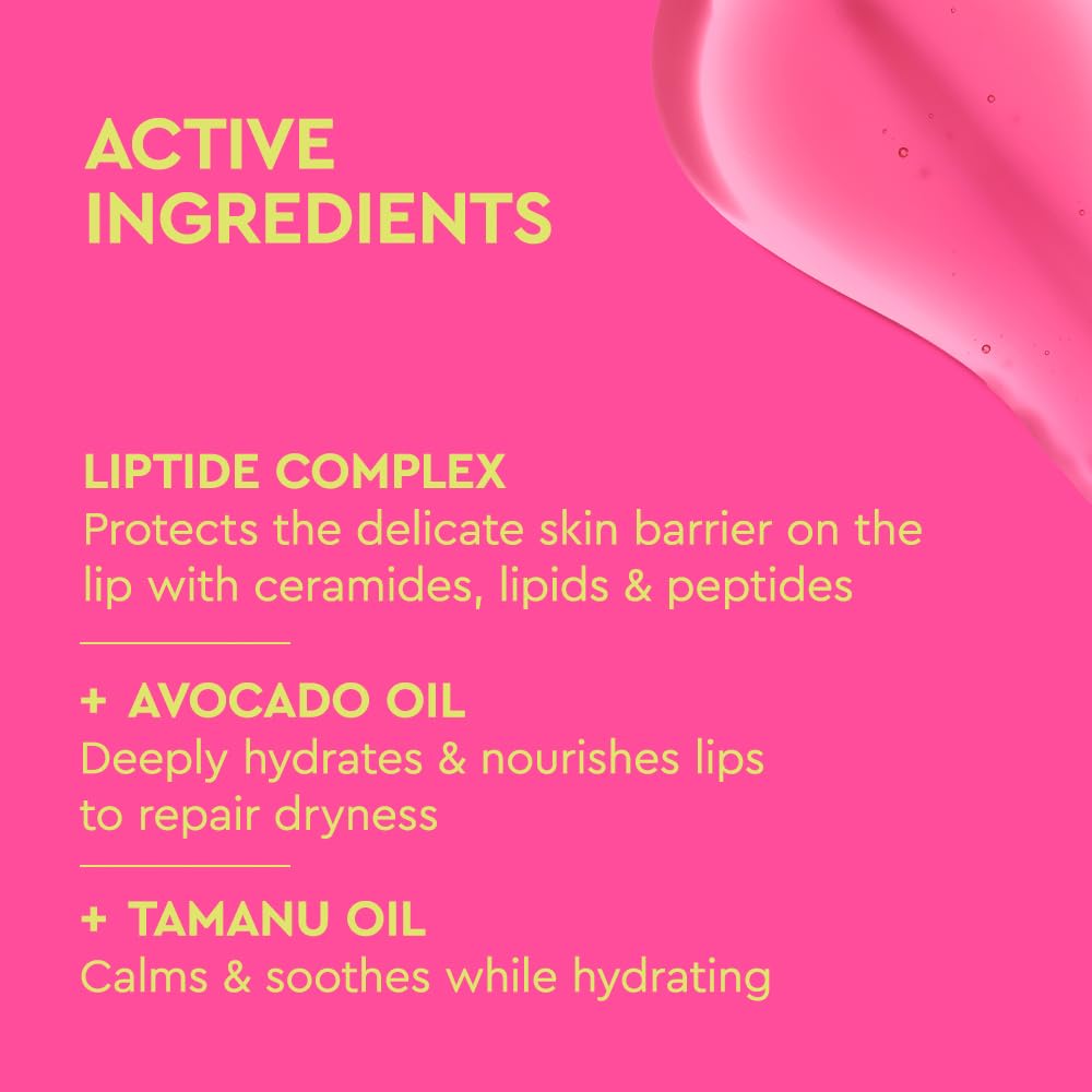 BYOMA_Liptide_pH_Lip_Oil_-_Glossy,_Non-Sticky_Gloss_with_pH_Adaptive_Tint_-_Peptide_Lip_Treatment_with_Peptides,_Avocado_&_Tamanu_Oils_-_Softens,_Plumps,_Hydrates_-_0.16_oz