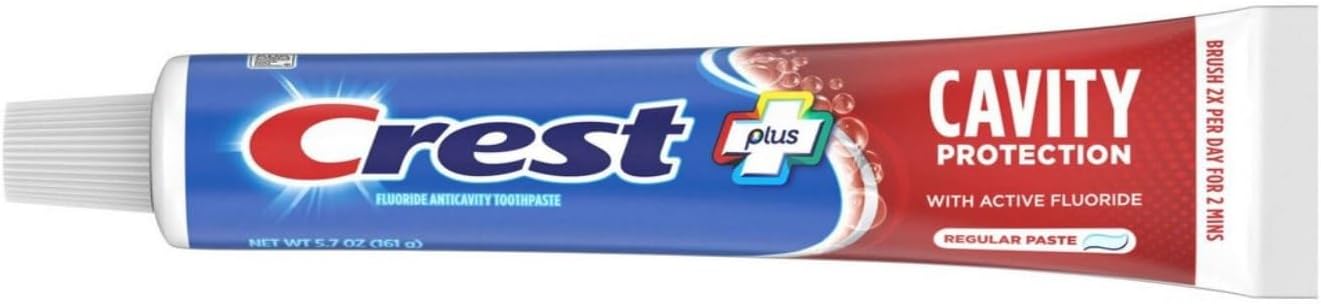 Crest_Cavity_Protection_Toothpaste,_Regular_Paste,_5.7_Oz_(Pack_Of_2)