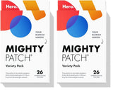 Mighty Patch™ Variety Pack from Hero Cosmetics - Hydrocolloid Acne Pimple Patches for Covering Zits and Blemishes, Spot Stickers for Face and Skin, Korean Skin Care