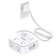 6 Ft - White(Flat Cord)