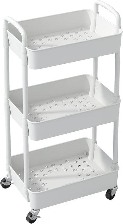 Sywhitta_3-Tier_Plastic_Rolling_Utility_Cart_with_Handle,_Multi-Functional_Storage_Trolley_for_Office,_Living_Room,_Kitchen,_Movable_Storage_Organizer_with_Wheels,_White