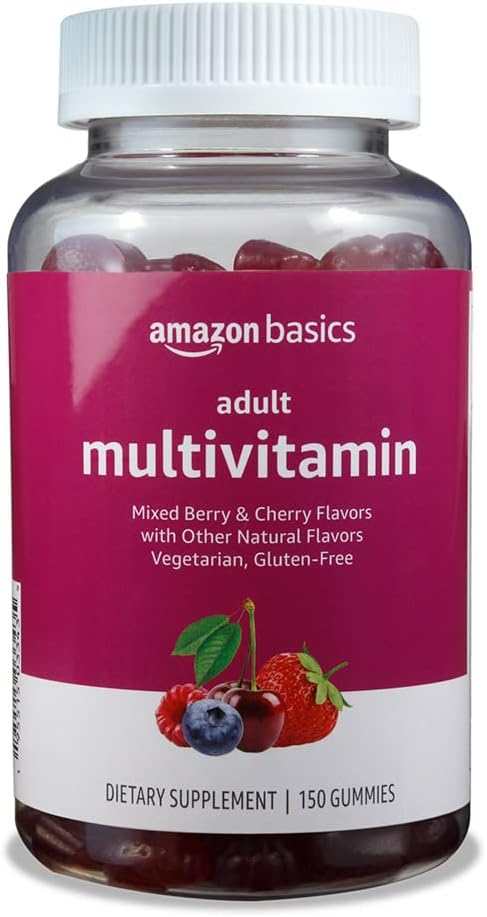 Amazon_Basics_Adult_Multivitamin_Gummies,_Mixed_Berry_&_Cherry_Flavors,_150_Count,_75-Day_Supply,_Pack_of_1_(Previously_Solimo)