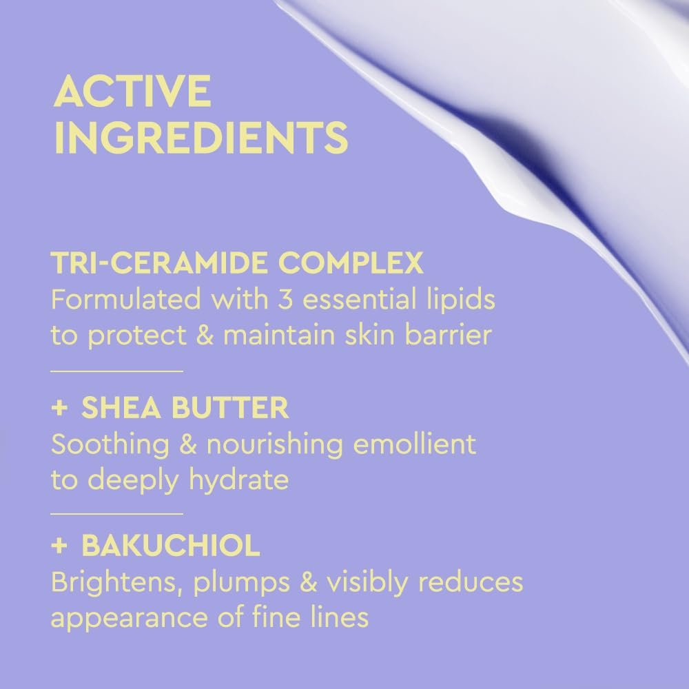 BYOMA_Moisturizing_Rich_Cream_-_Barrier_Repair_Cream_Face_Lotion_with_Bakuchiol_&_Shea_Extract_-_Ceramide_Face_Moisturizer_for_Dry_Skin_-_Anti_Wrinkle,_Alcohol_Free_Face_Moisturizer_-_1.69_fl.oz