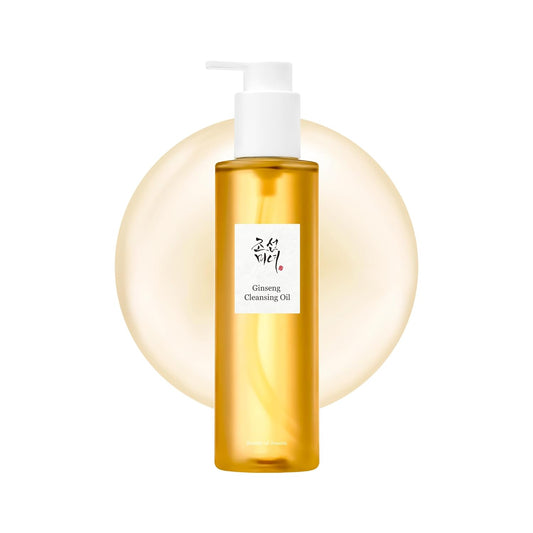 Beauty_of_Joseon_Ginseng_Cleansing_Oil_Waterproof_Makeup_Remover_for_Sensitive,_Acne-Prone_Facial_Skin._Korean_Skin_Care_for_Men_and_Women,_210ml,_7.1_fl.oz