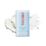 TOCOBO Cotton Airy Sun Stick SPF 50 Broad Spectrum Korean Matte Sunscreen Stick for Face - Travel Size Sebum Control Sunblock -Vegan, Lightweight