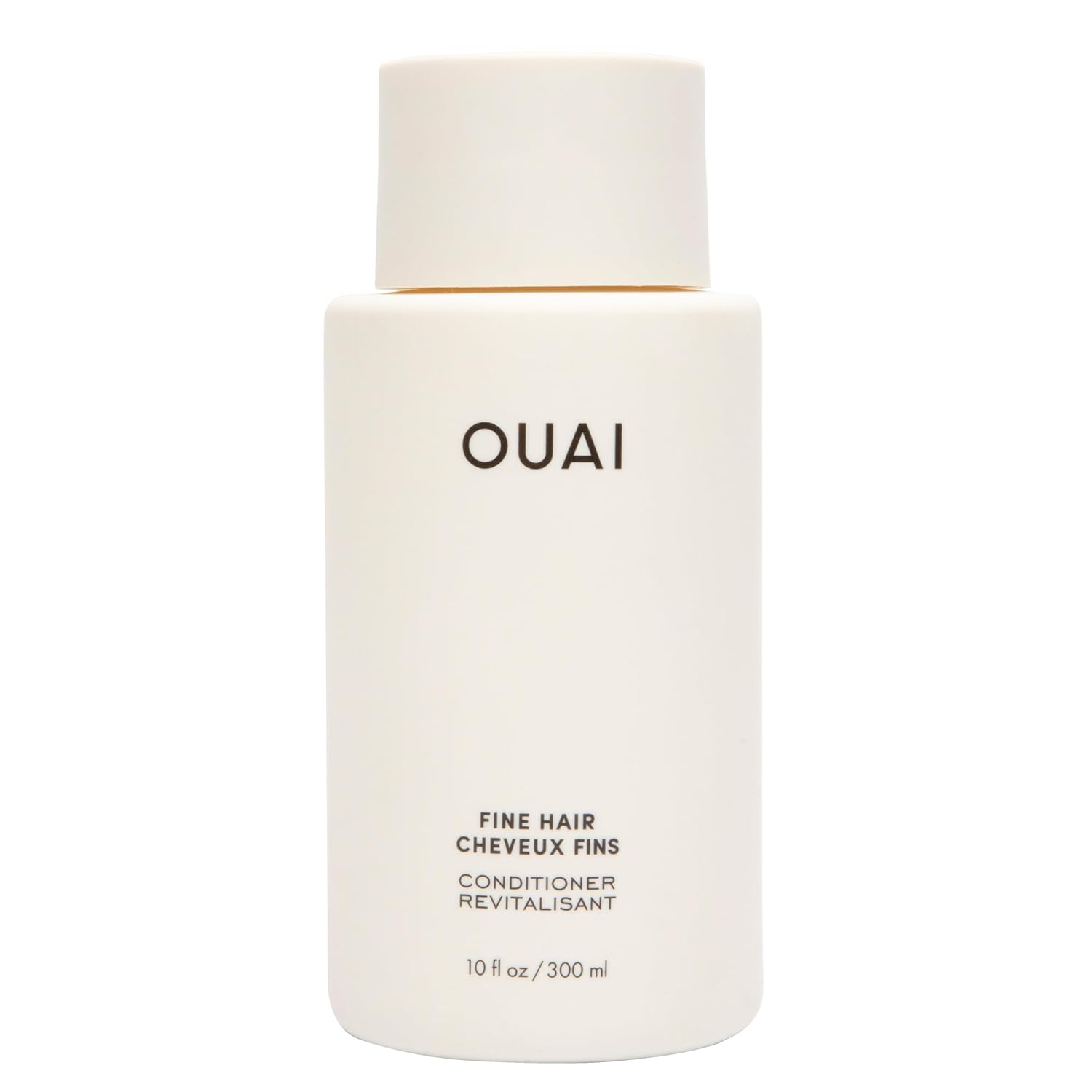 OUAI_Fine_Hair_Conditioner_-_Volumizing_Conditioner_for_Fine_Hair_Made_with_Keratin,_Biotin_and_Chia_Seed_Oil_-_Adds_Softness,_Bounce_and_Volume_-_Free_from_Parabens,_Sulfates,_and_Phthalates_(10_Oz)