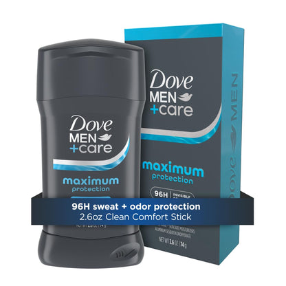 DOVE_MEN_+_CARE_Invisible_Solid_Stick_Clean_Comfort_Maximum_Protection_Deodorant_For_Men_96-Hour_Comfort_2.6_oz