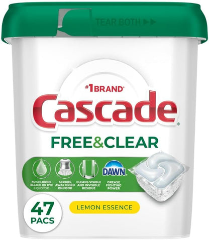 Cascade_Free_&_Clear_Dishwasher_Pods,_Dishwasher_Detergent,_Dish_Detergent_Soap,_Lemon_Essence,_47_Count