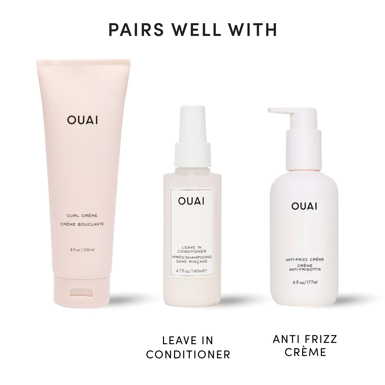 OUAI_Curl_Cream_-_Curl_Defining_Cream_with_Chia_&_Linseed_Oil_-_Enhances_Definition,_Hydration_&_Shine_-_Tames_Frizz_&_Protects_from_Humidity_-_Silicone-Free_Curly_Hair_Products_for_Women_(8_oz)