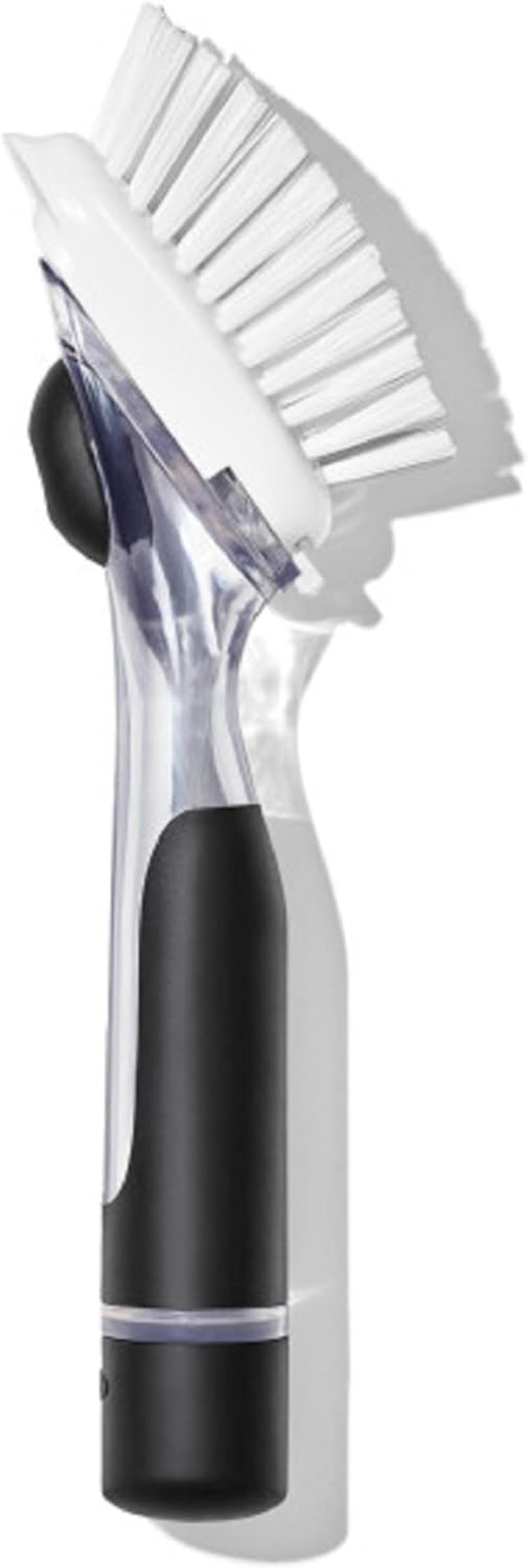 OXO_Good_Grips_Soap_Dispensing_Dish_Scrub_Brush,_Cleaning_Brush_for_Kitchen