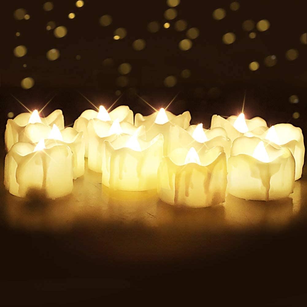 Homemory_12Pcs_Timer_Tea_Lights,_Flameless_Flickering_Auto_Tea_Lights_Battery_Operated,_Auto-On_6_Hours_and_Off_18_Hours_Everyday,_Batteries_Included,_Long-Lasting,_White_Base,_No_Remote