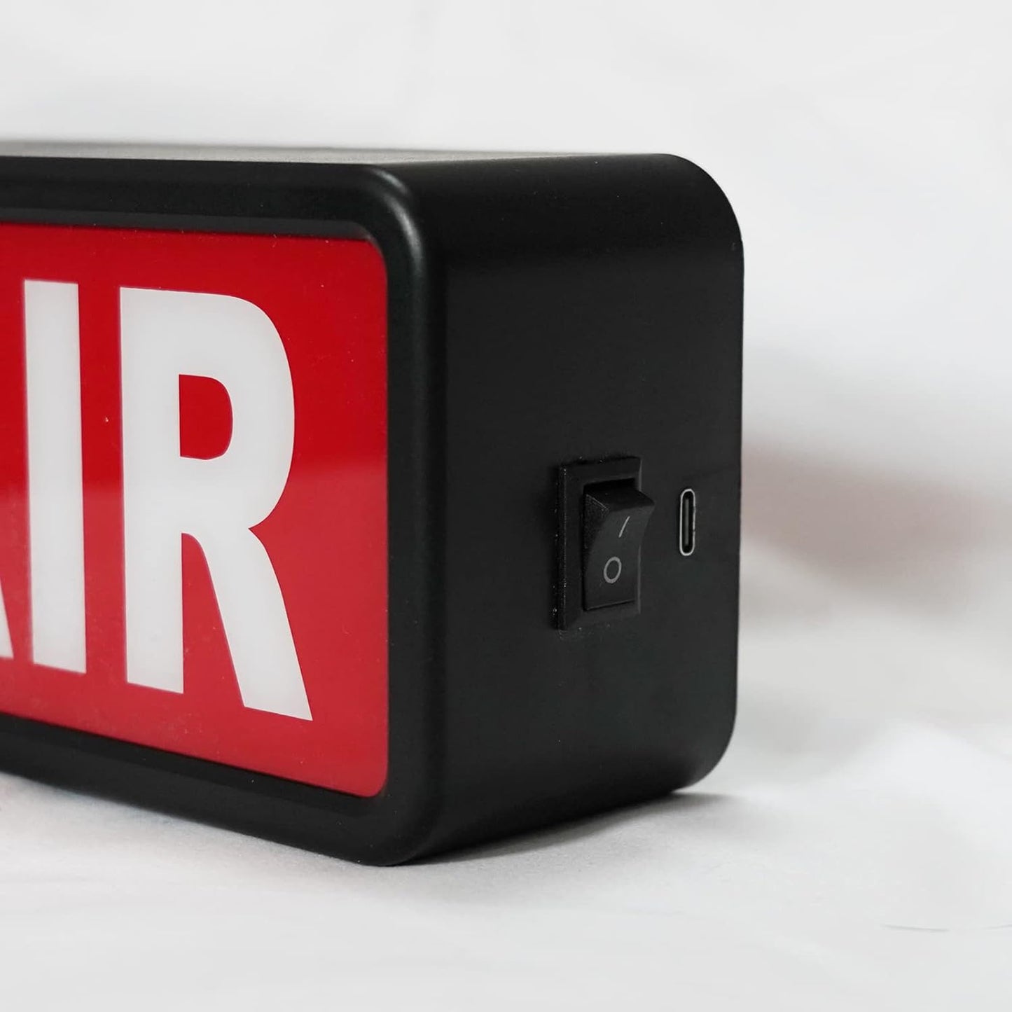 ON_AIR_SIGN_LED_LIGHT_Recording_Sign_Studio_Warning_Signfor_(Studio/Home_Studio/Company/Desk_or_Wall_Decor)._Simple_and_Easy_ON/Off_Switch_Button.Up_Lighted_Broadcast_Warning_Sign_Finished