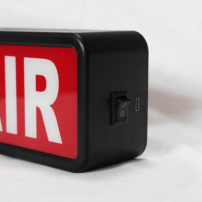 ON_AIR_SIGN_LED_LIGHT_Recording_Sign_Studio_Warning_Signfor_(Studio/Home_Studio/Company/Desk_or_Wall_Decor)._Simple_and_Easy_ON/Off_Switch_Button.Up_Lighted_Broadcast_Warning_Sign_Finished