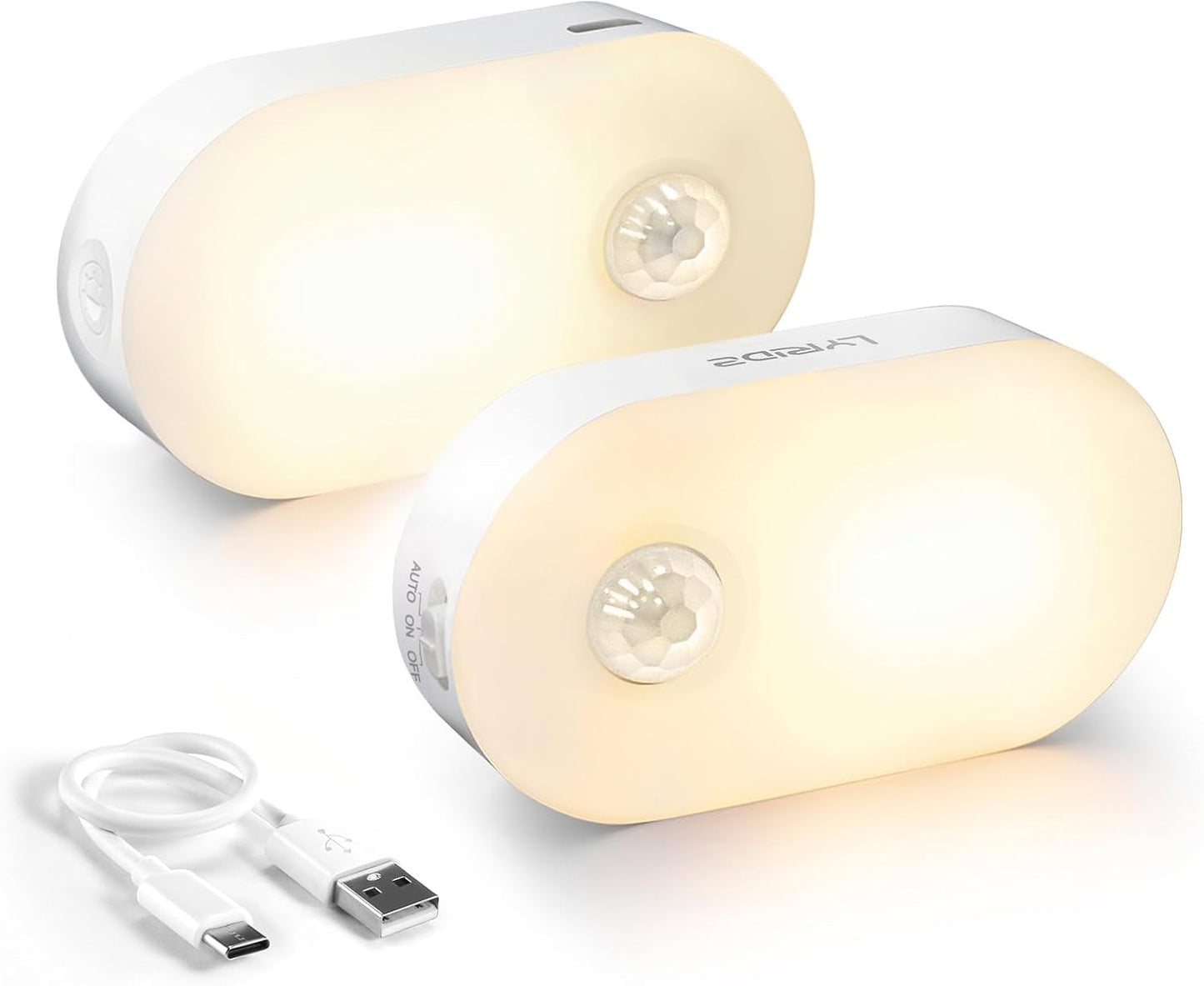 Lyridz_Rechargeable_Battery_Night_Light_with_Motion_Sensor,_Portable_Mini_Warm_White_LED_Stick-on_Closet_Light,_Adjustable_Brightness_for_Bathroom,_Bedroom,_Kitchen,_Cabinet,_Stairs,_Hallway,_2-Pack