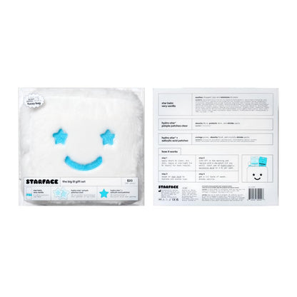 Starface_Big_Lil_White_Gift_Set_-_Hydro-Star_Pimple_Patches_Clear_and_Blue_(32ct),_Very_Vanilla_Star_Balm