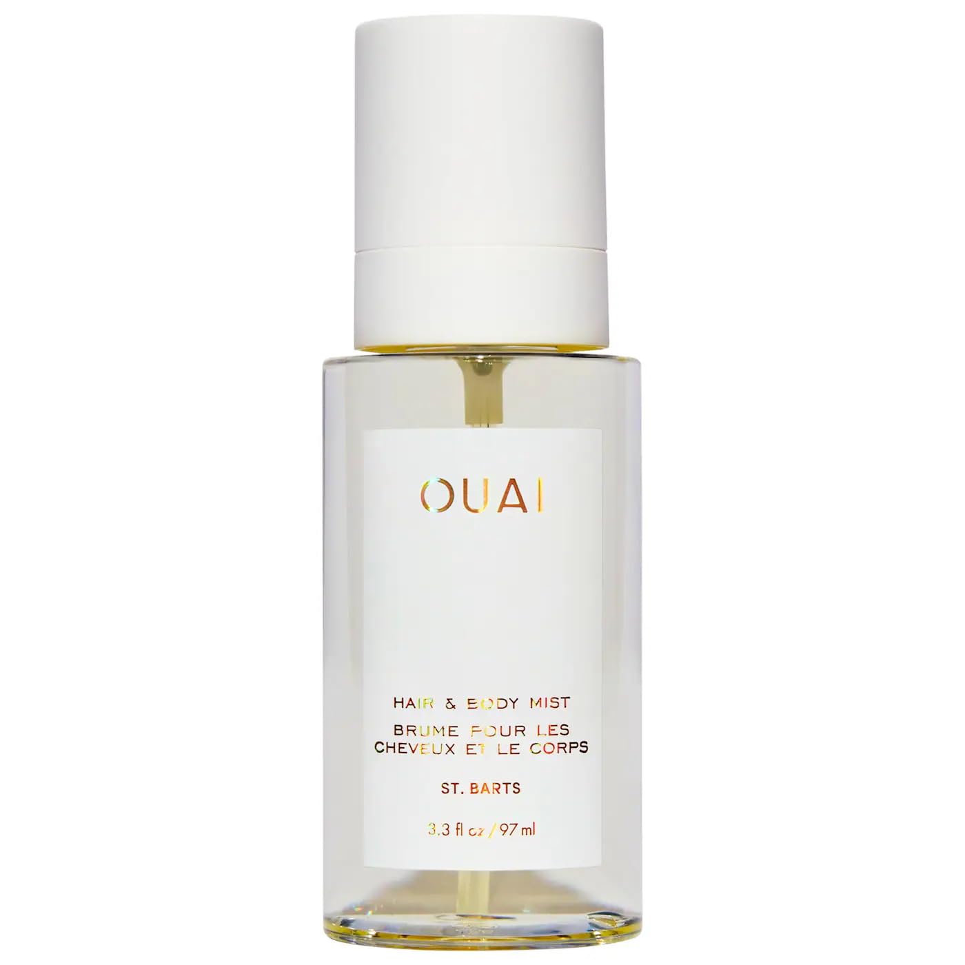 OUAI_St._Barts_Hair_and_Body_Mist_-_Tropical-Scented_Hair_Perfume_and_Body_Spray_-_Notes_of_Dragonfruit,_Orange_Blossom,_Tuberose_&_Musk_(3.3_Fl_Oz)
